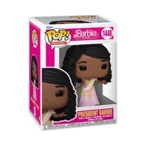 Funko POP! Movies: Barbie - President Barbie - Figuras Miniaturas