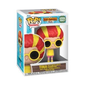 Funko POP! Animation: Bobs Burgers - Band Tina Belcher - Bob's