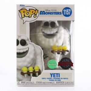 Funko Pop! Disney: Disney Pixar Monsters Inc 20th - Yeti - Perfumado