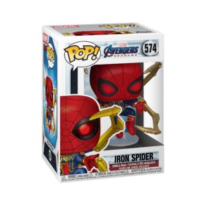 AVENGERS - POP IRON SPIDER W/NANO GAUNTLET