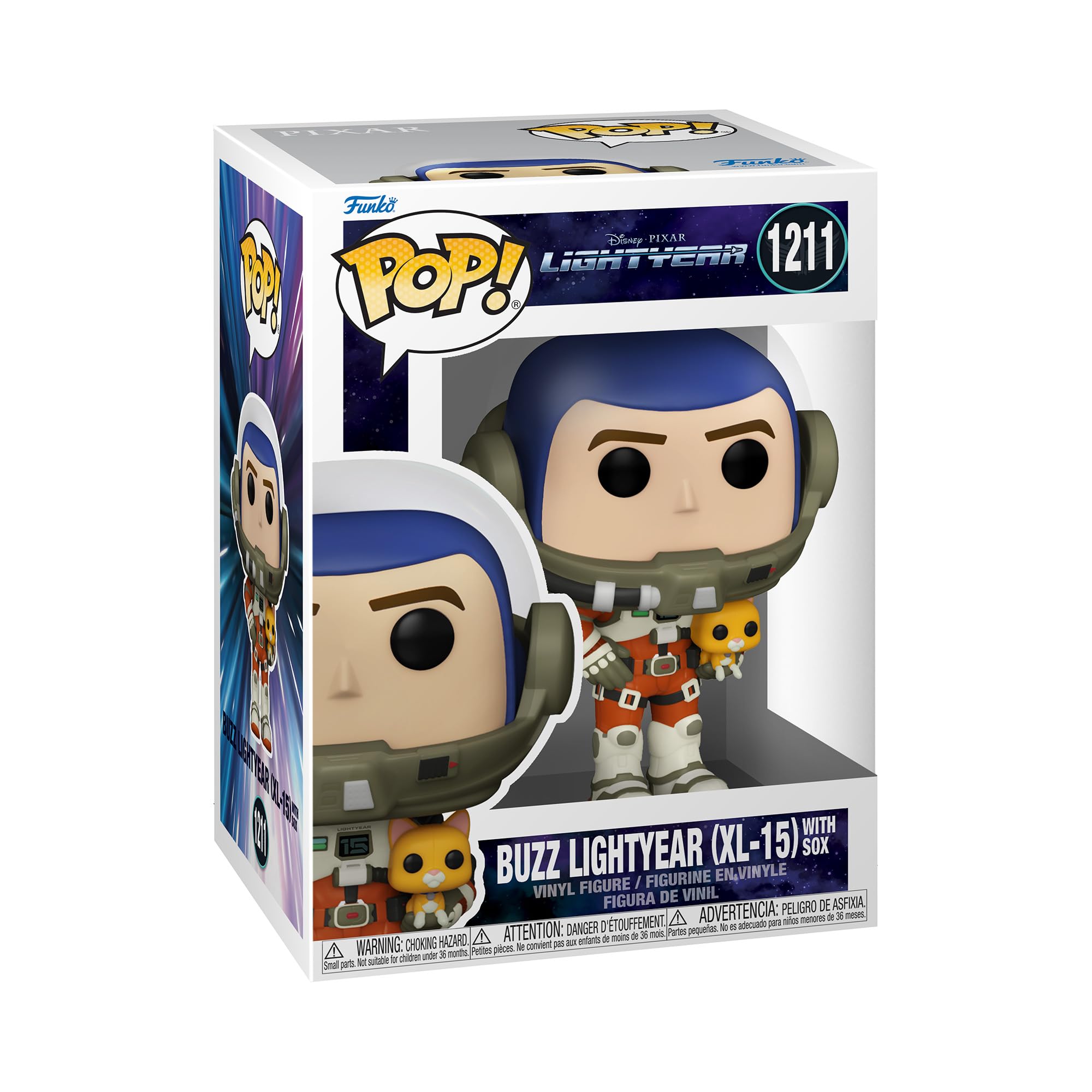 Funko Pop! Disney: Lightyear - Buzz Lightyear