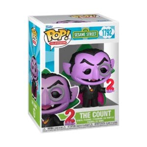 Funko Barrio Sesamo Figura Vinilo Sesame Street - The Count (Pop!
