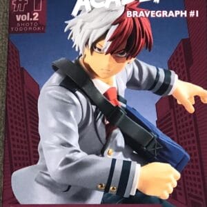 Banpresto Figura de Acción Shoto Todoroki My Hero Academia –