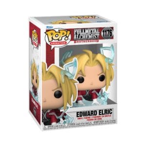 Funko Pop! Animation: FMA: B - Edward Elric - Ed - Brilla en la