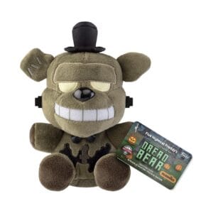 Funko Plush: Five Nights At Freddy'S (FNAF) Dreadbear - 5.5"