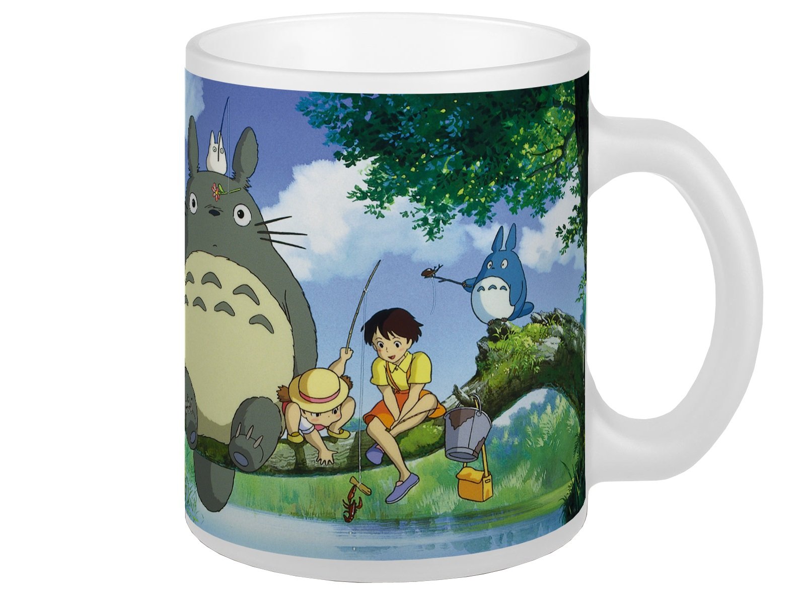 Sémic - SMGUGGH01 – Taza de Ghibli – Totoro pescando