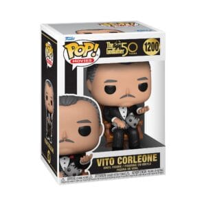 Funko POP! Movies: The Godfather 50th - Vito Corleone - Figuras