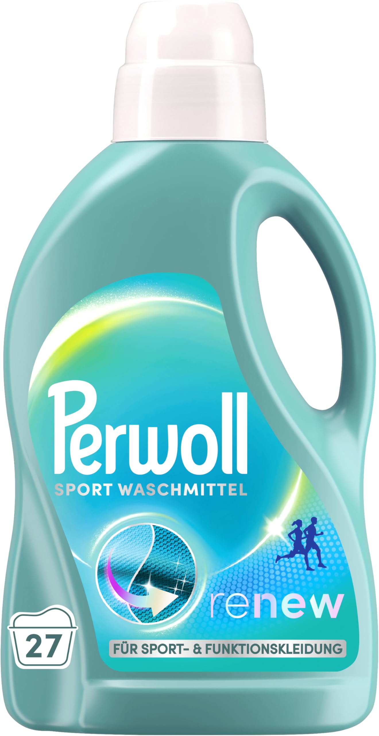 Perwoll Detergente deportivo (27 lavados), detergente higiénico,