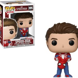 POP Funko Unmasked Spider-Man Figura de Vinilo (Funko 30633)