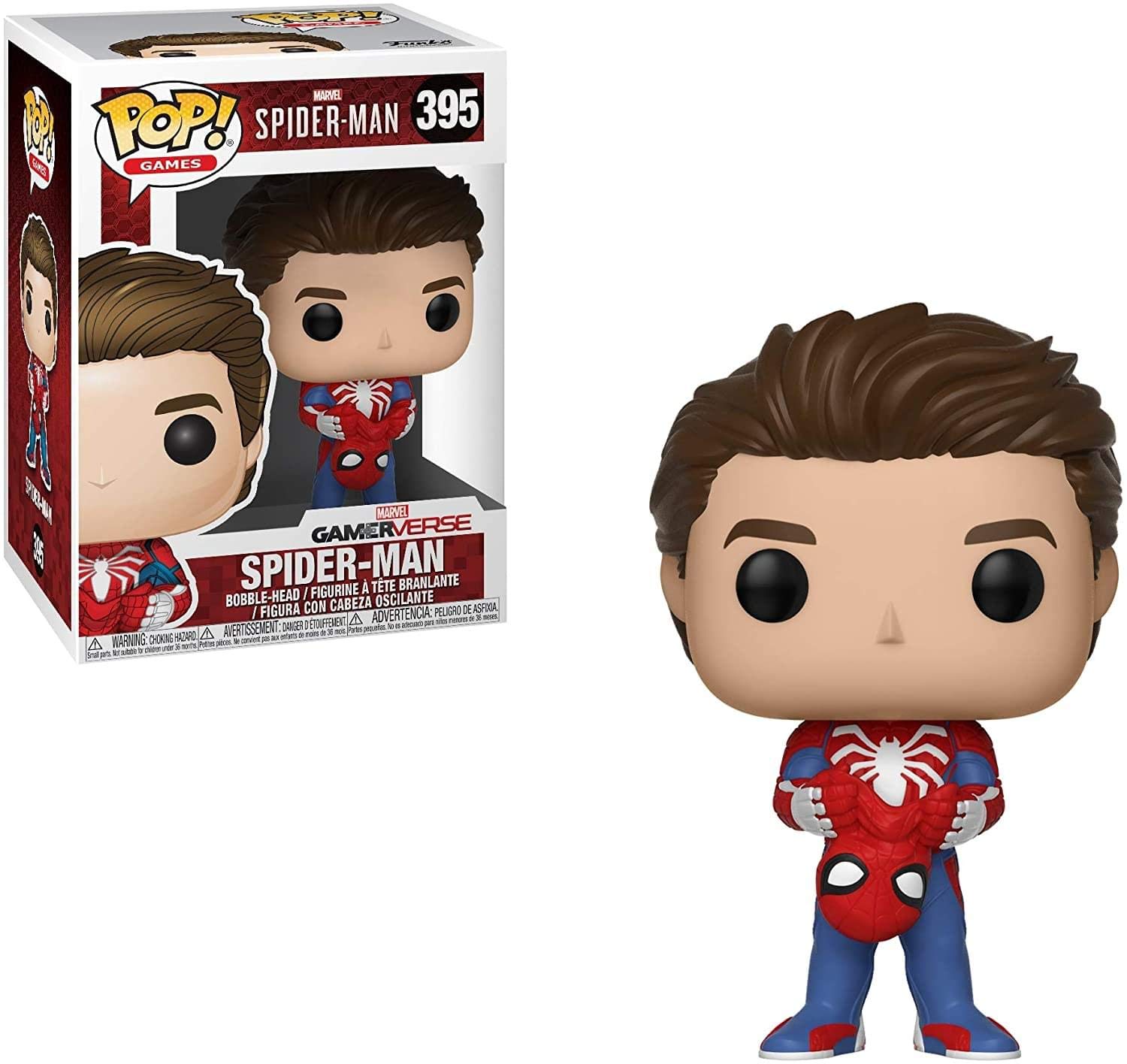 POP Funko Unmasked Spider-Man Figura de Vinilo (Funko 30633)