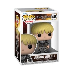 Funko POP! Animation: AoT - Armin Arlert - 1/6 Probabilidades De
