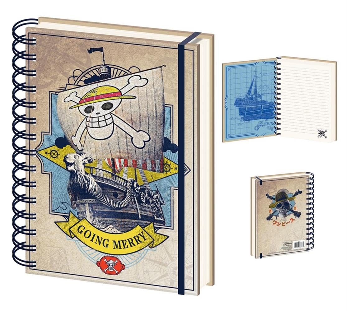 Pyramid International Cuaderno de una pieza (Live Action Going Merry