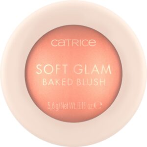 CATRICE COLORETE EN POLVO SOFT GLAM BAKED BLUSH 020 PEACHY BREEZE