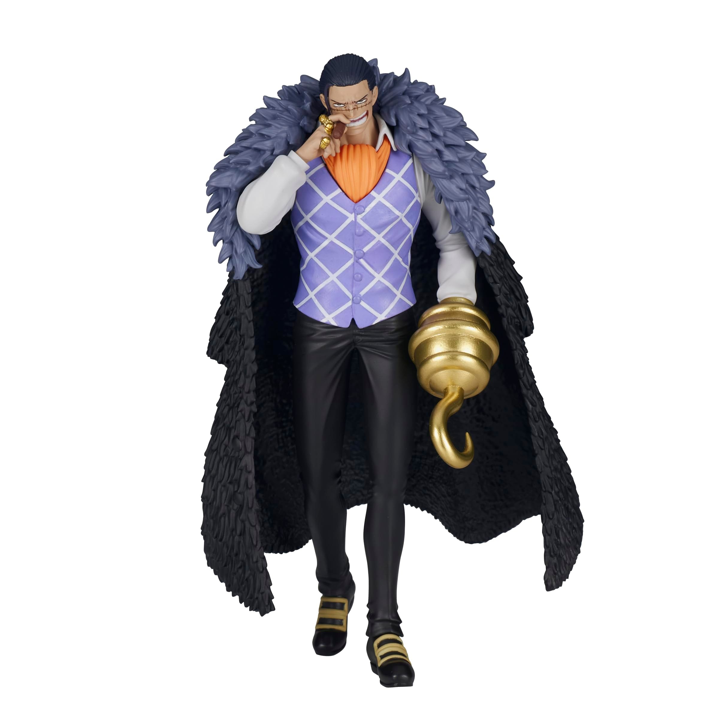 Banpresto Figura de Acción Crocodile One Piece - The Shukko 17 cm -