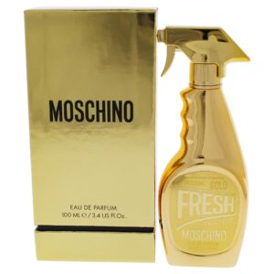 MOSCHINO Fresh Couture Gold - Eau De Parfum Vapo, 100 ml