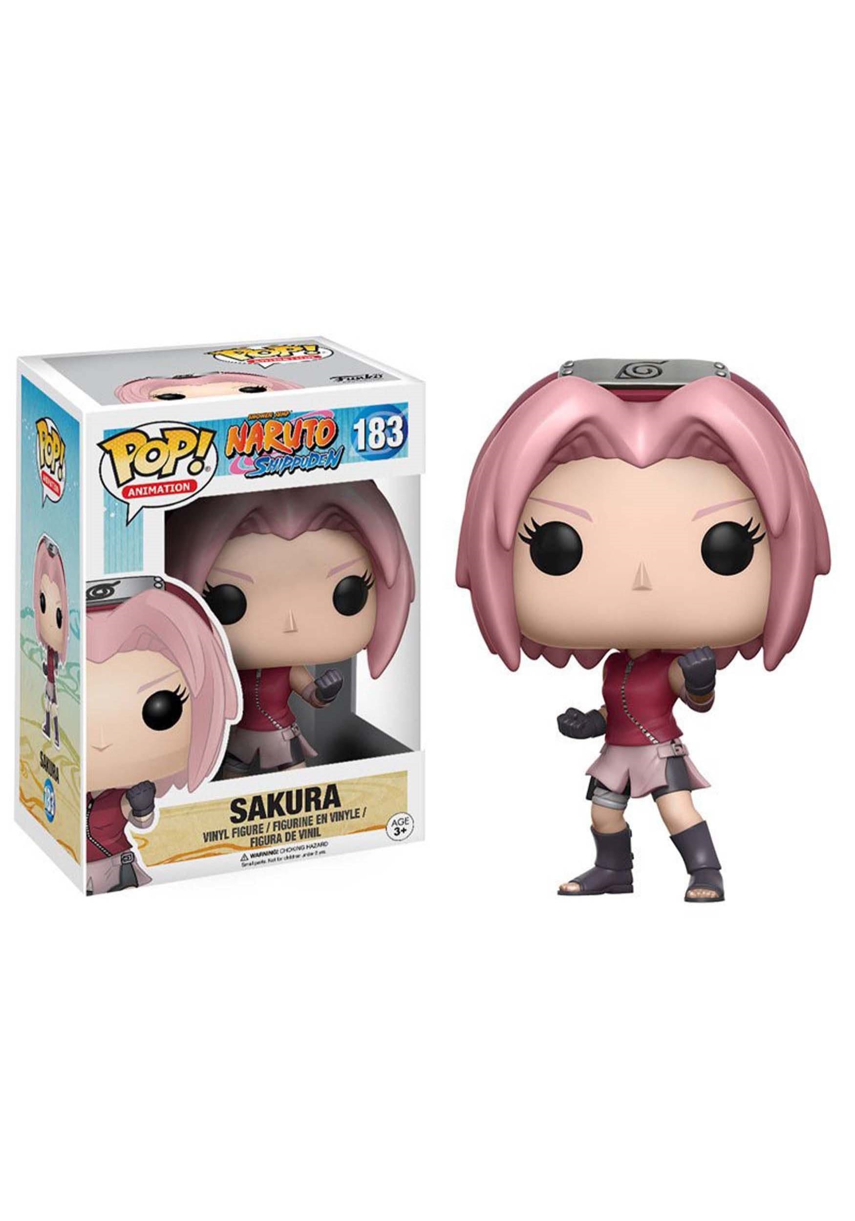 Funko - Sakura Figura de Vinilo, colección de Pop, seria Naruto