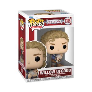 Funko Pop! Movies: Willow - Willow Ufgood - Willow 1988