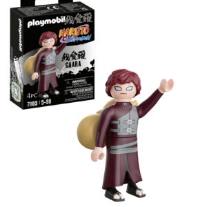 PLAYMOBIL Naruto Shippuden 71103 Gaara, Divertido Juego Creativo para