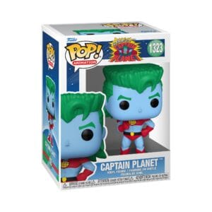 Funko Pop! Animation: Captain Planet - Captain Planet and The