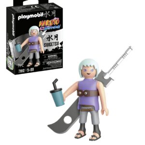 PLAYMOBIL Naruto 71112 Suigetsu, Ofrece un Divertido y Creativo Juego