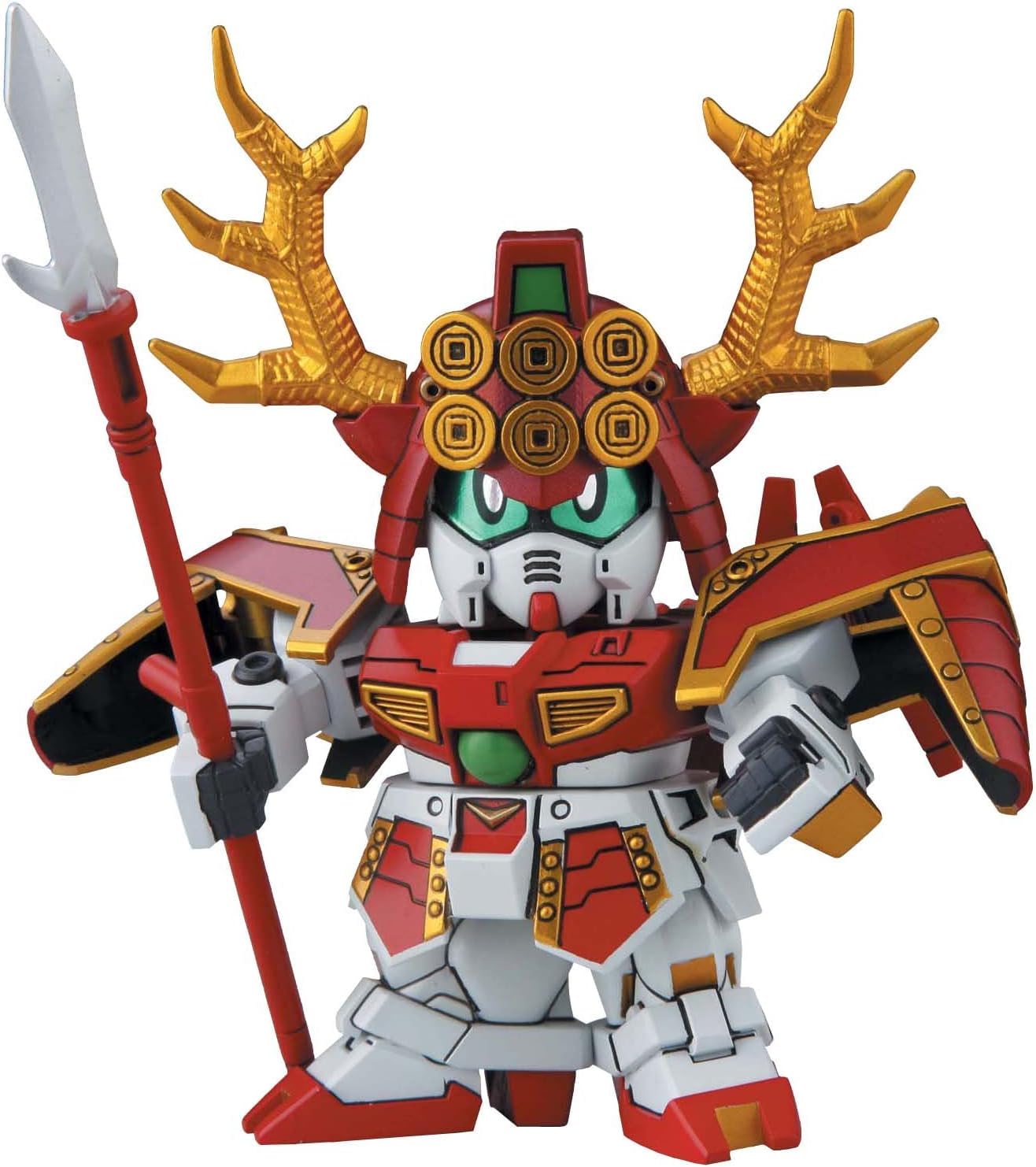 BANDAI Hobby Senshi Legend BB #343 BB343 Sanada Yukimura Gundam SD