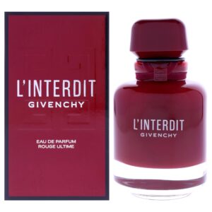 Perfume Mujer Givenchy L'Interdit Rouge Ultime EDP 80 ml