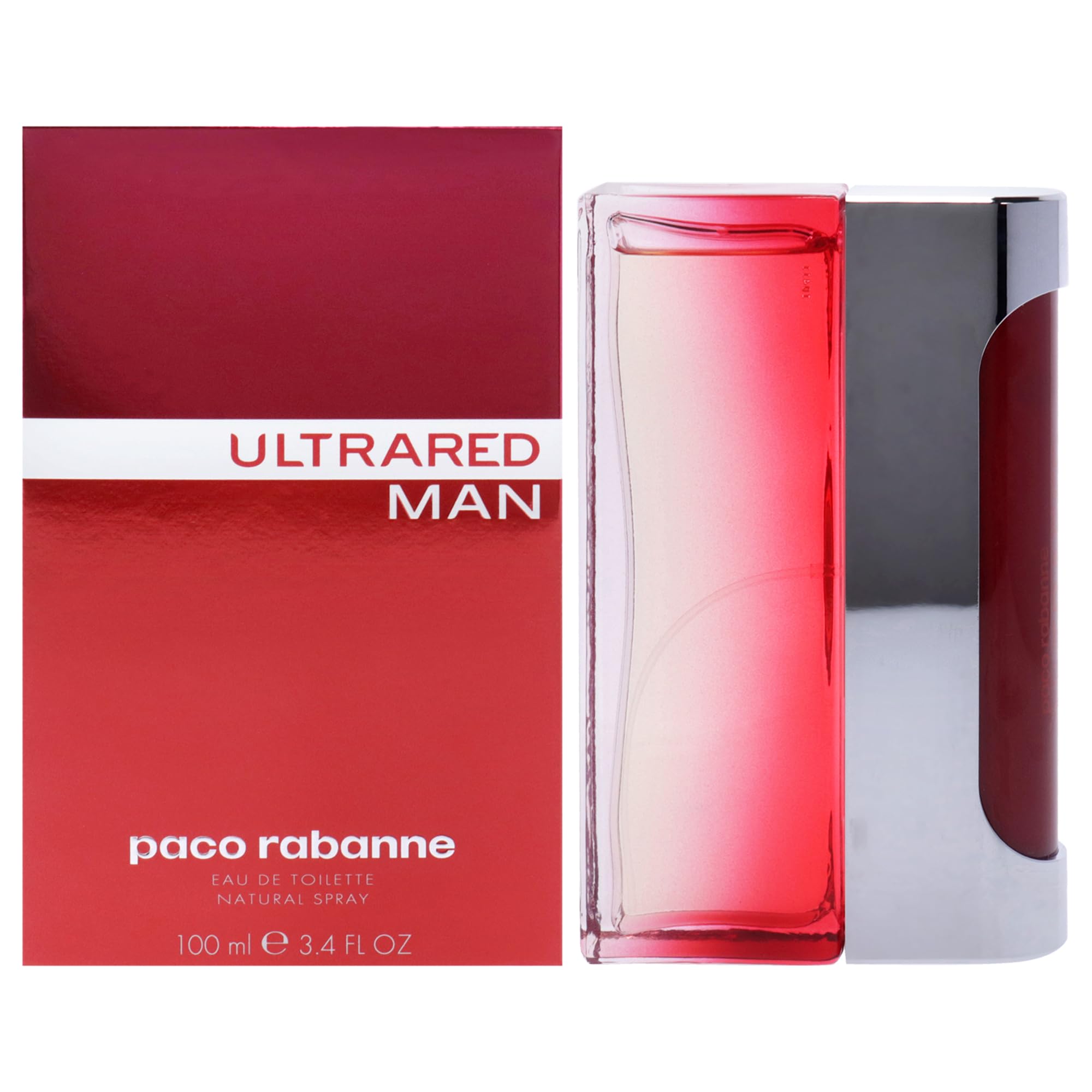 PACO RABANNE Ultrared Man Eau de Toilette 100 ml