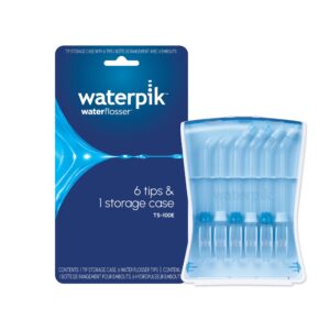 Waterpik Boquillas de Recambio Sin sabor para Irrigador Bucal en