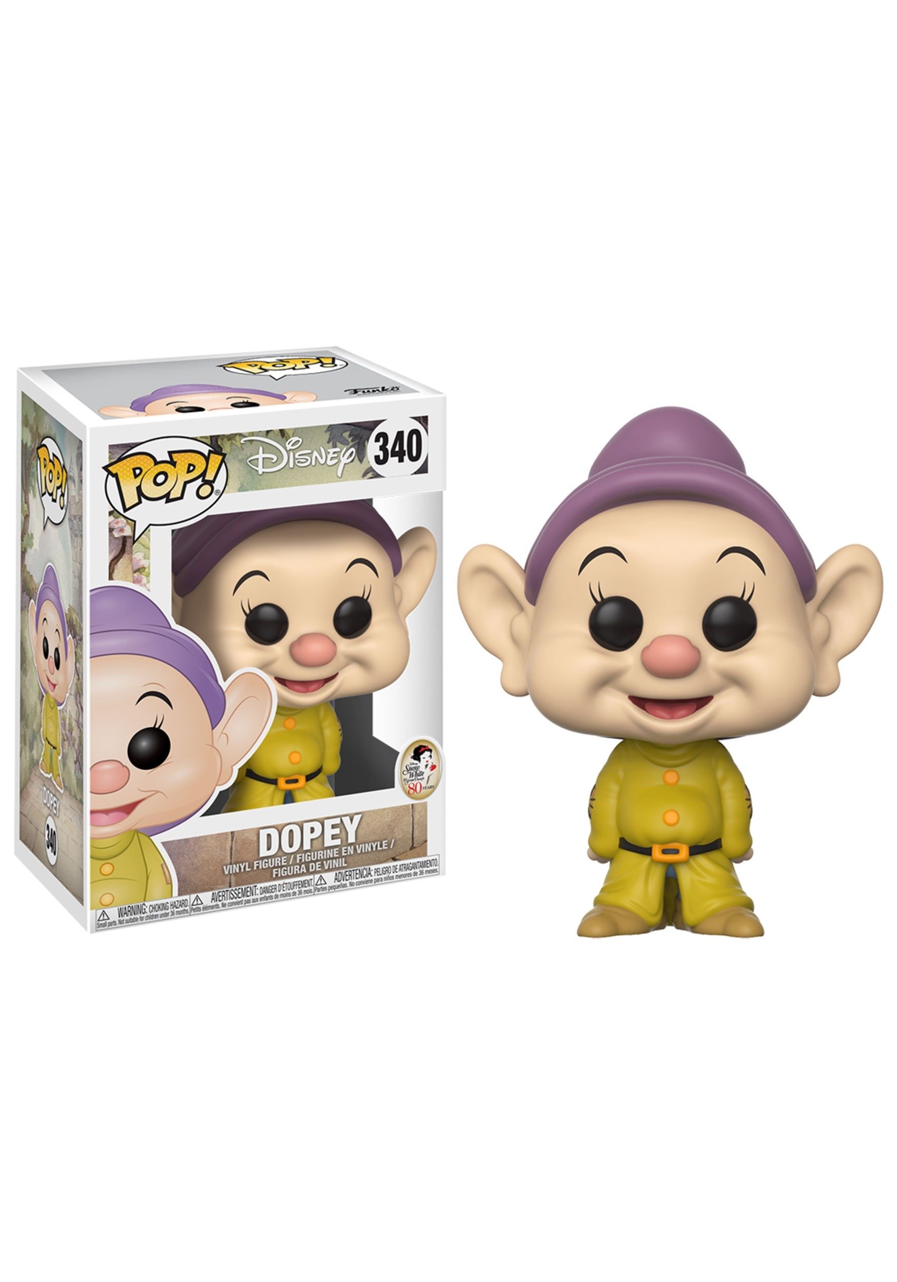 Funko Pop! - Figura de vinilo Dopey (21718)
