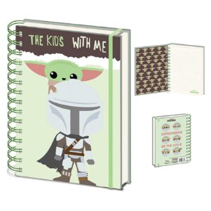 Pyramid International Cuaderno de Star Wars (The Mandalorian 'The