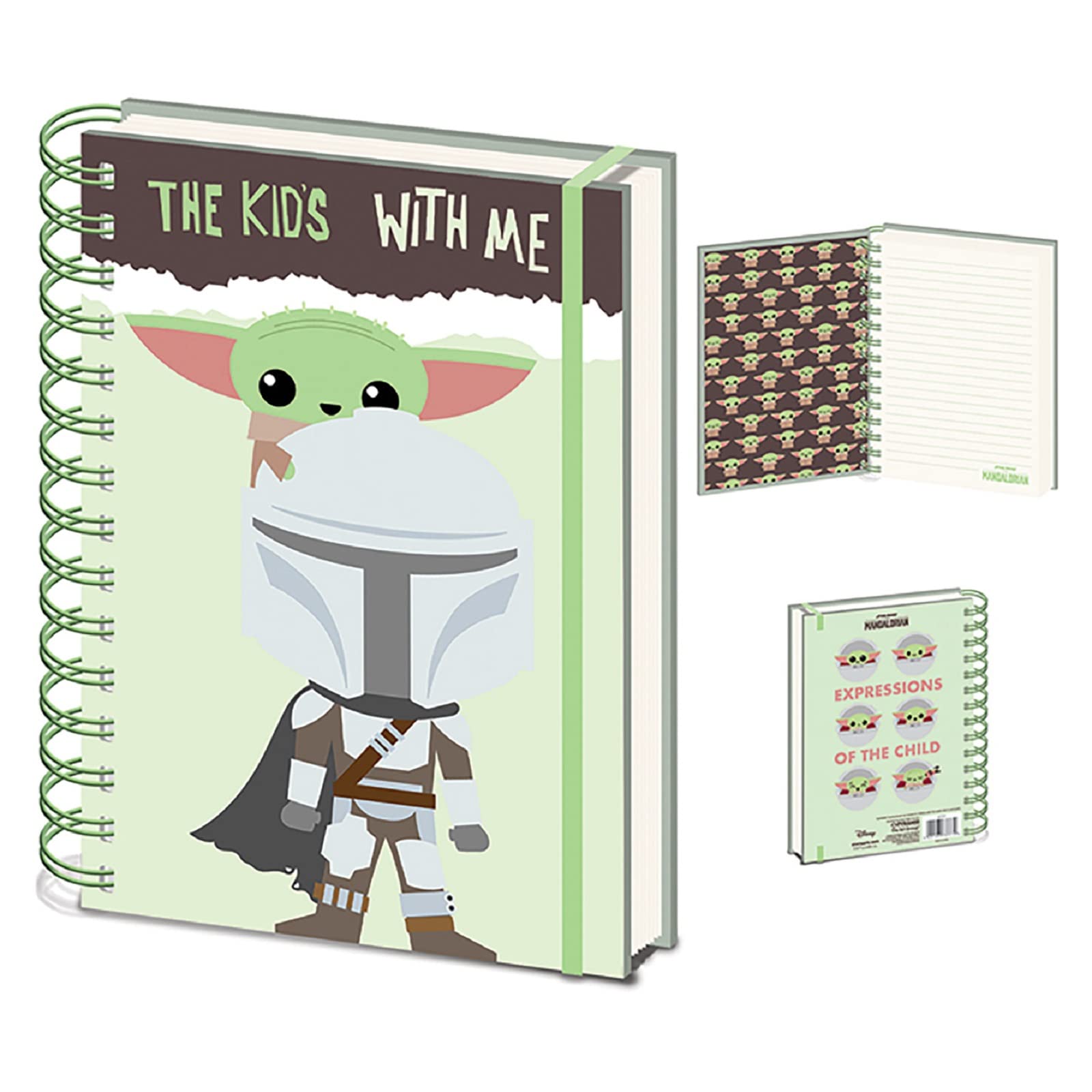 Pyramid International Cuaderno de Star Wars (The Mandalorian 'The