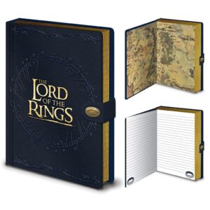 Pyramid Cuaderno El Señor De Los Anillos A5