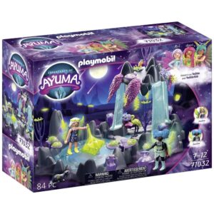 PLAYMOBIL Adventures of Ayuma 71032 Lago Moon Fairy, Incluye Hadas de