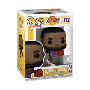 Funko NBA Figura Vinilo Lakers - Lebron James 172 Unisex Pop!