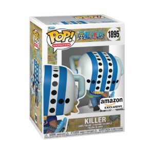 Funko Pop! Animation: One Piece - Killer - Exclusivo de Amazon
