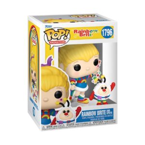 FUNKO Pop! & Buddy: Rainbow Brite - Rainbow Brite &Twink