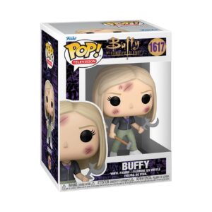 Funko Pop! TV: BTVS – Buffy Summers with Weapons - Buffy The Vampire