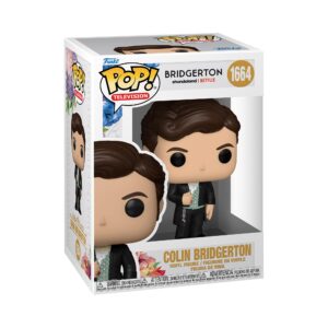 Funko POP! TV: Bridgerton - Colin Bridgerton - Figuras Miniaturas