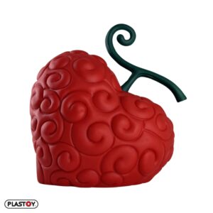 Plastoy One Piece Hucha Op-Op Fruit - Plástico - 16 cm