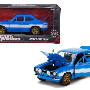Jada Toys Ford Escort RS 2000 Mki - Fast and Furious Vi - 1/24