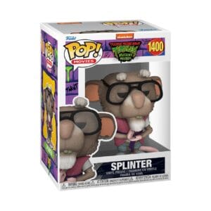 Funko Pop! Movies: Teenage Mutant Ninja Turtles (TMNT) - Splinter -