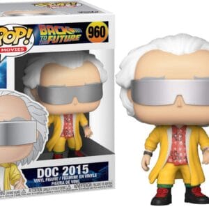 Funko Pop! Movie: Back To The Future - Dr. Emmett Brown - Doc 2015