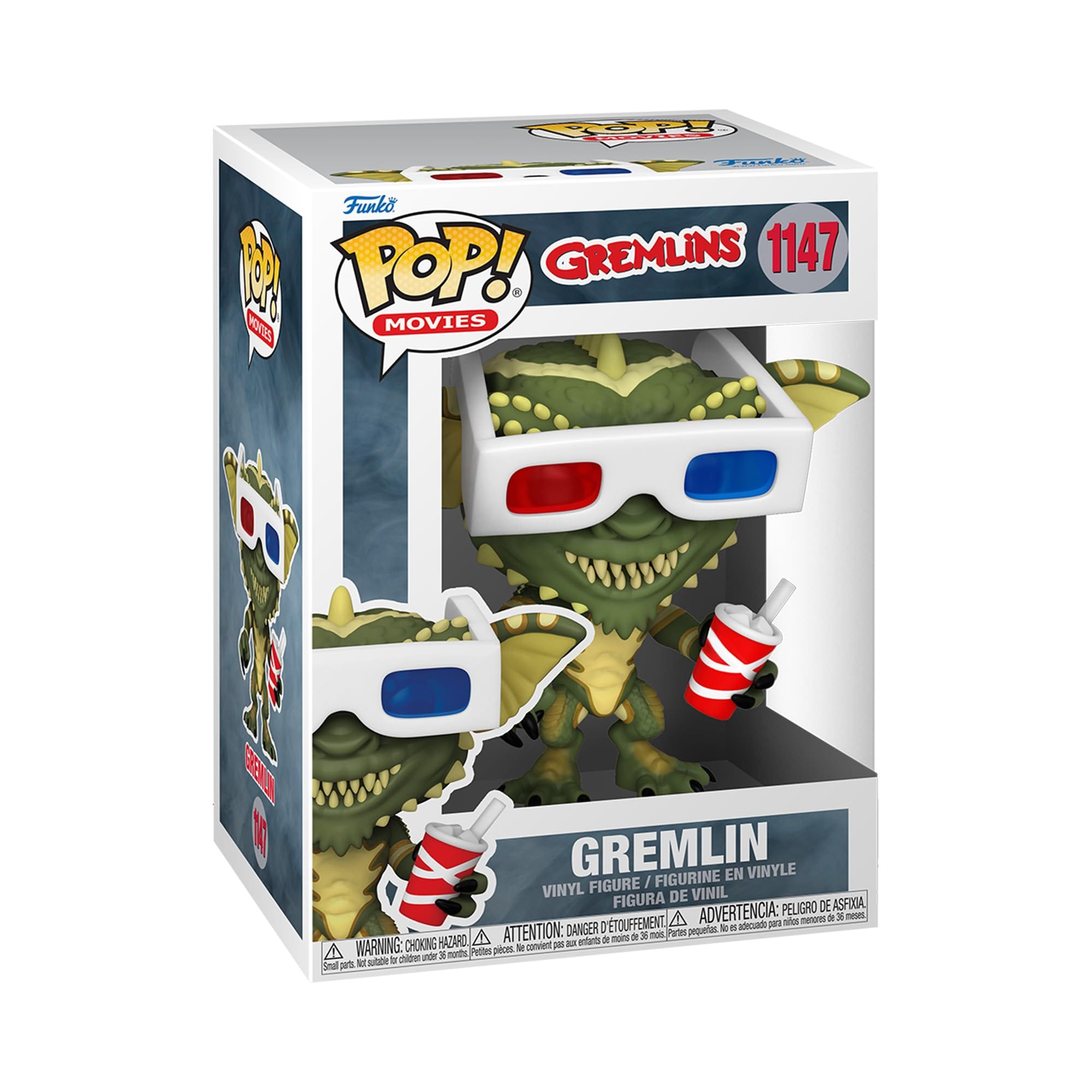 Funko Pop! Movies: Gremlins-Gremlin with 3D Glasses