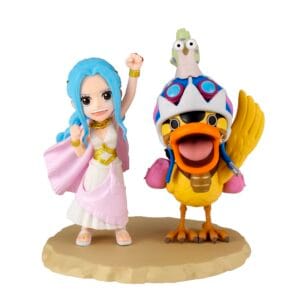 Banpresto Figura de Acción Nefeltari VIVI & Karoo One Piece - World