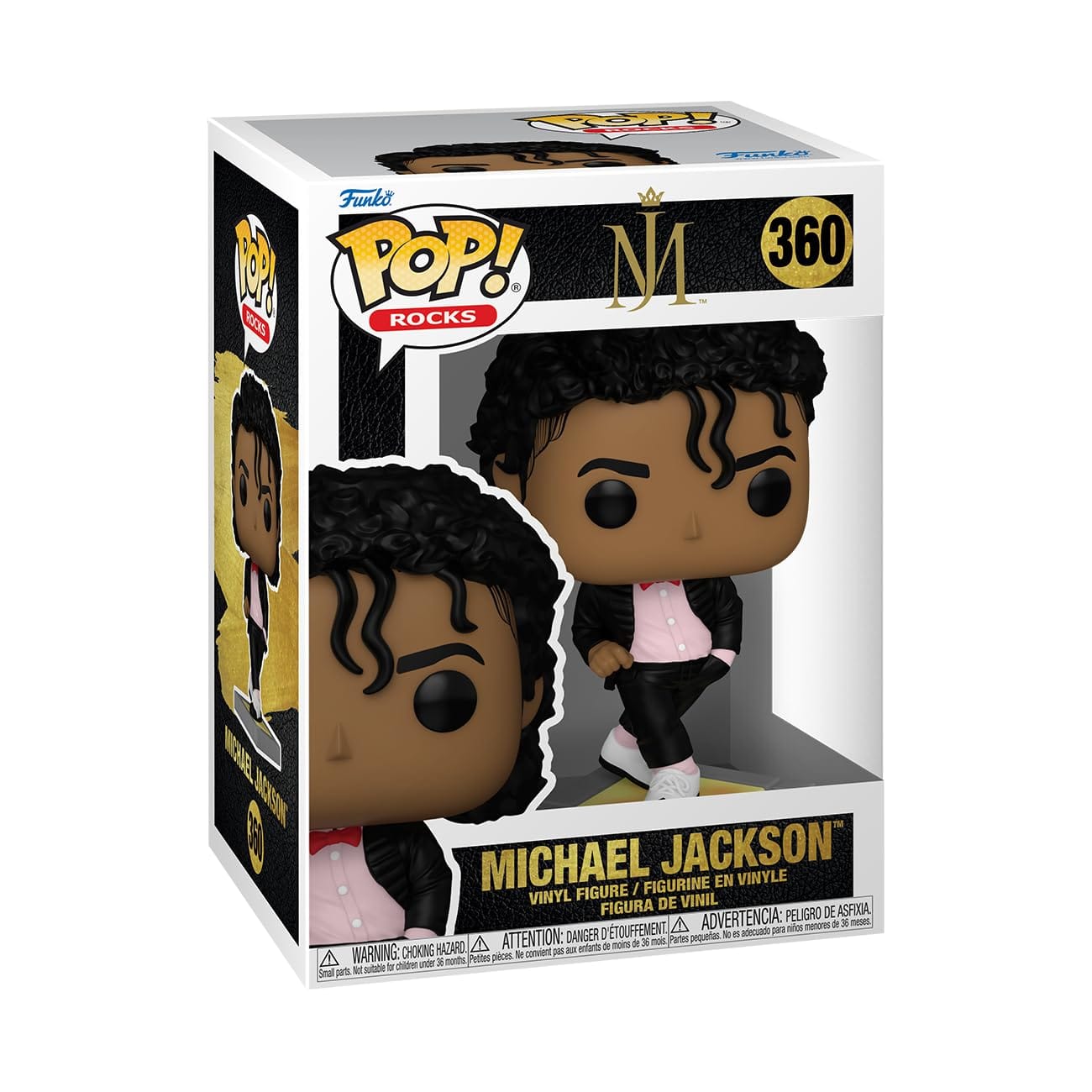 Funko POP! Rocks: Michael Jackson - (Billie Jean) - Figuras