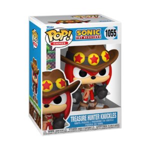 Funko Sonic The Hedgehog Figura Vinilo Treasure Hunter Knuckles 1055