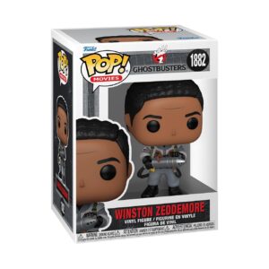 Funko Pop! Movies: Ghostbusters II - Winston Zeddemore - Ghostbusters