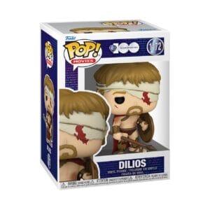 Funko Pop! Movies: 300 - Aristodemus - Dilios - 300 The Movie
