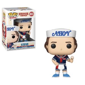 Funko Pop! Vinyl: Television: Stranger Things: Steve Harrington with