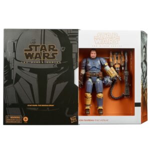 Hasbro Star Wars The Black Series Jon Favreau (Paz Vizsla) - 15 cm,